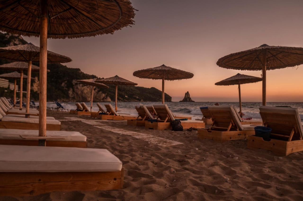 Romantic Palace Beach Apartments Agios Gordios  Zewnętrze zdjęcie
