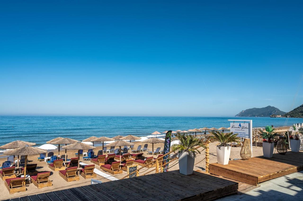 Romantic Palace Beach Apartments Agios Gordios  Zewnętrze zdjęcie